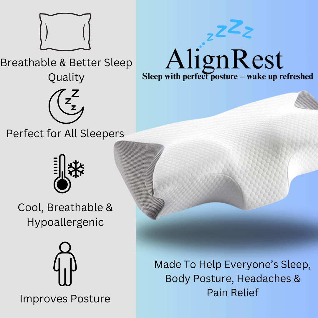 AlignRest™ Cervical Pillow